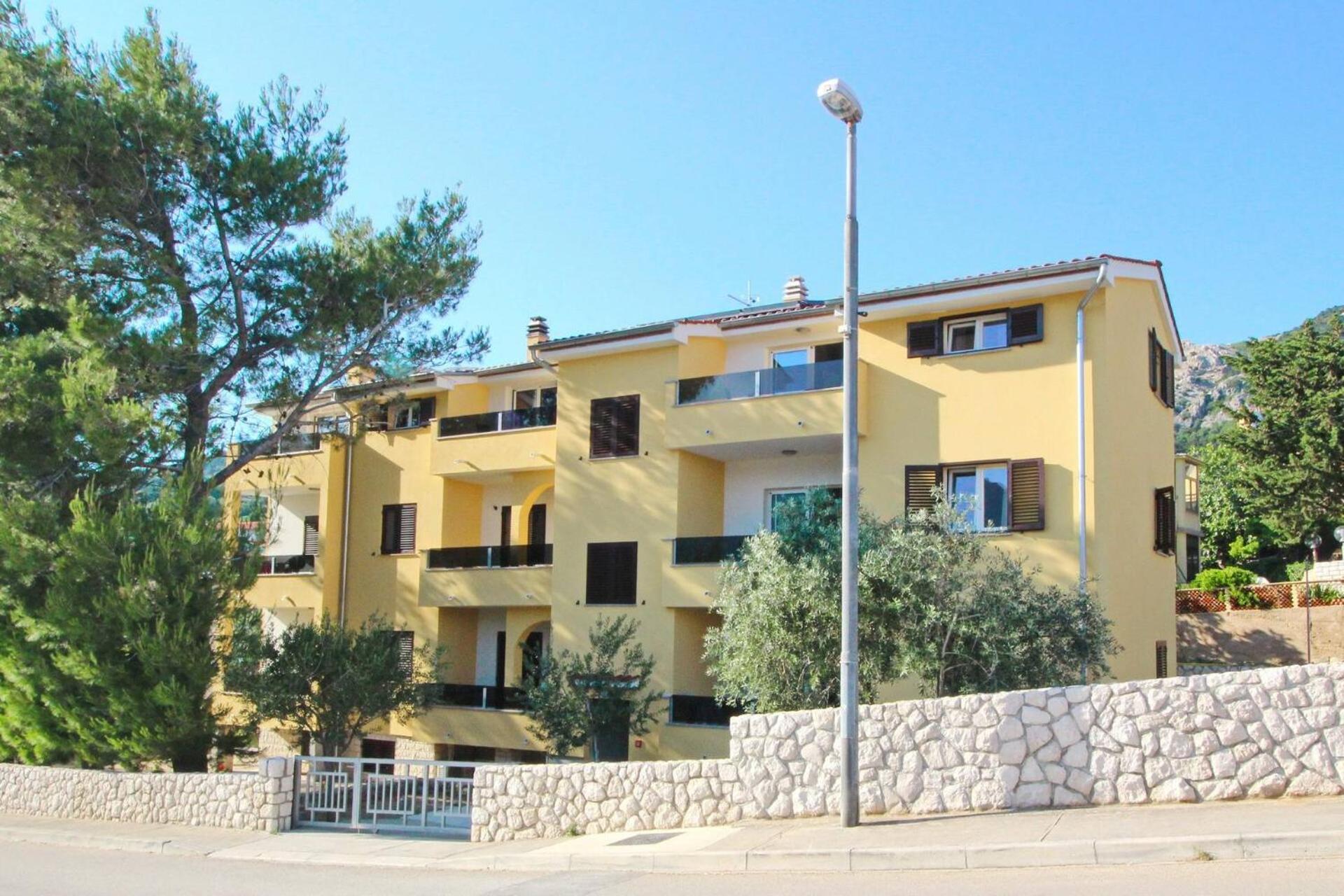 Sunshine Residence Baska 2 Exterior foto