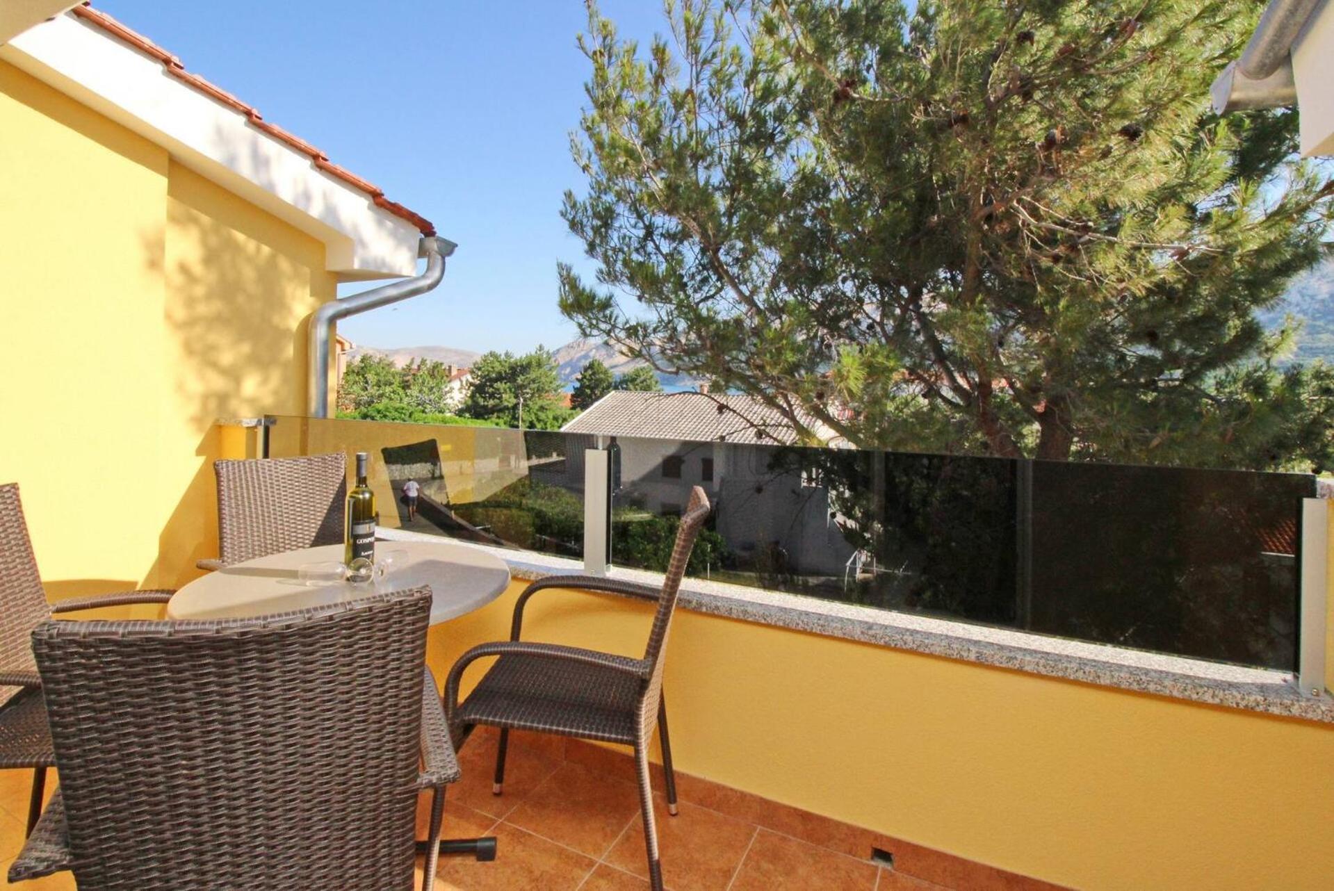 Sunshine Residence Baska 2 Exterior foto